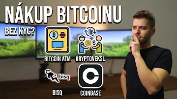 Kde získat Bitcoiny?