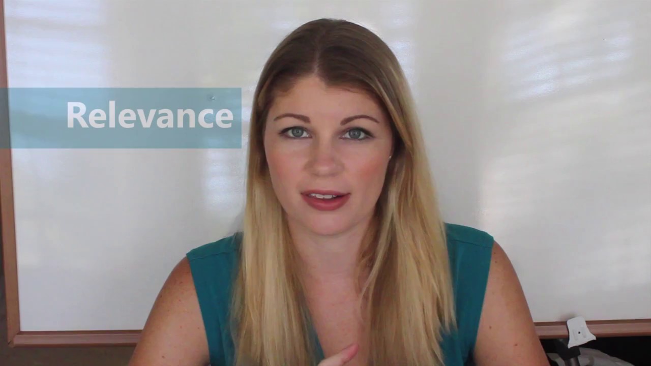 Ascendants' TrueMatch System: Relevance