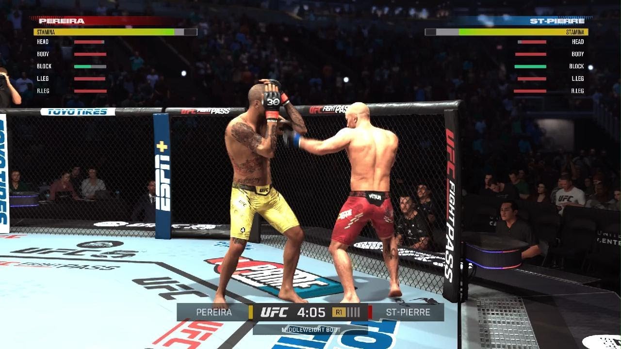 Ufc Counter Rally UFC 5- Nasty elbow counter! - YouTube