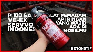 Best Portable Fire Extinguisher for Cars | Servvo P 100 SA (Ve-ex) Review