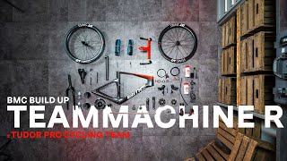 Unveiling Tudor Pro Cycling BMC Teammachine R 01