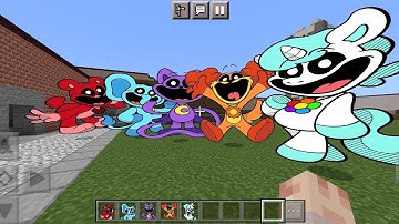 Smiling Critters: CraftyCorn Nextbot Added in Minecraft PE | #minecraftpeaddons