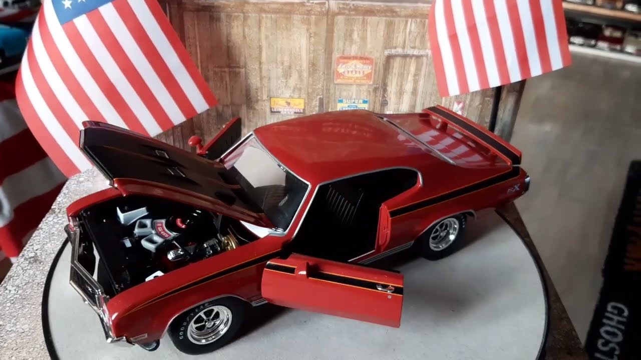 1/18 Auto World 1972 Buick GSX 455 Stage 1 - YouTube