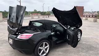 2007 Saturn sky convertible, top instructional video