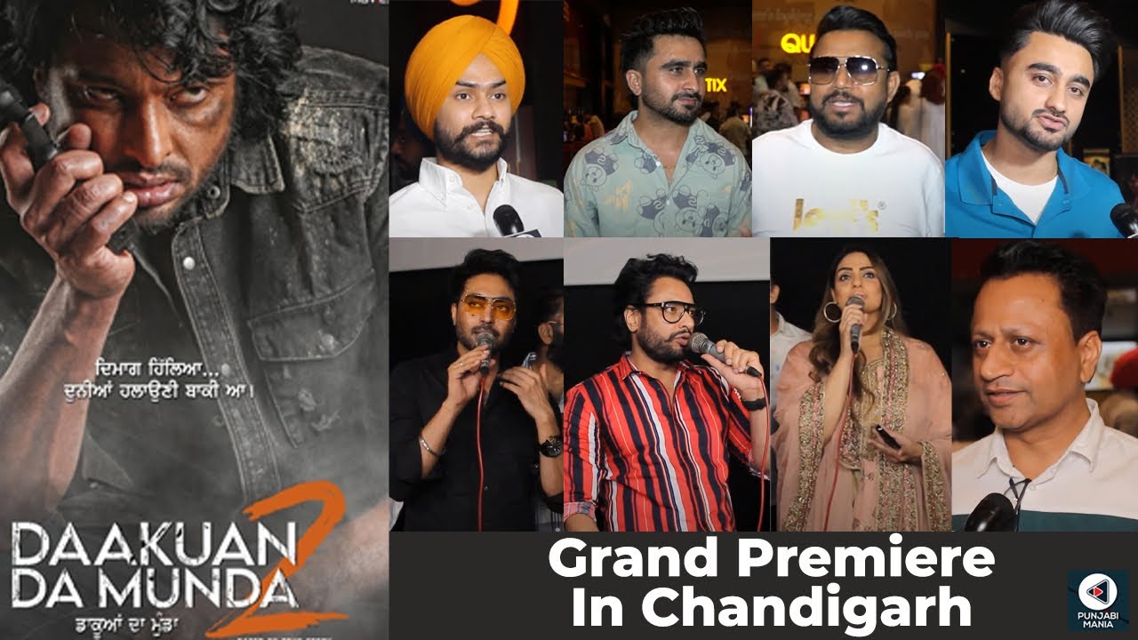 Dakuaan Da Munda 2 Premier In Chandigarh | Dev Kharoud, Nishawn Bhullar, Himmat Sandhu, Japji Khaira