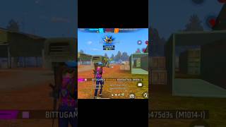 One Tap Headshot 😱 Free Fire #shorts