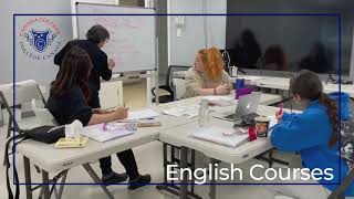 experience an easy Learning French or English as a second language at the School of Languages