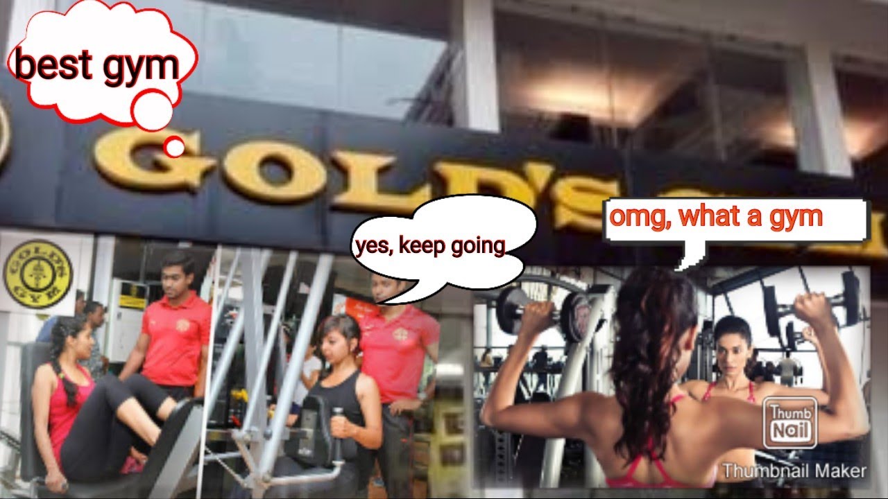 Gold Gym Tour,Best gym in ranchi, beautifull ambience with steam room, swimming pool and more