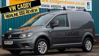 Vw Caddy Highline Dsg Detailed Walk & Talk Review