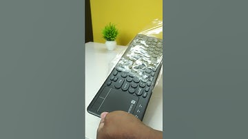 Portronics Bubble Pro wireless keyboard #shorts #review #unboxing #tech
