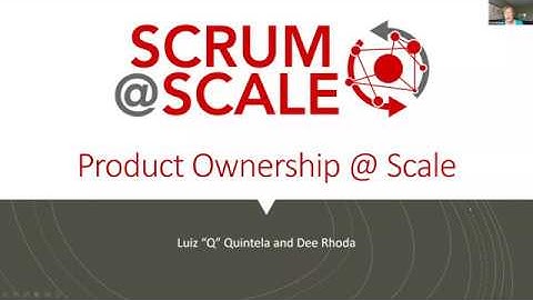 Achieving Organizational Agility with Scrum@Scale: Product Owner at Scale