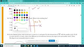 CLT Math Practice Test 1 Part 3