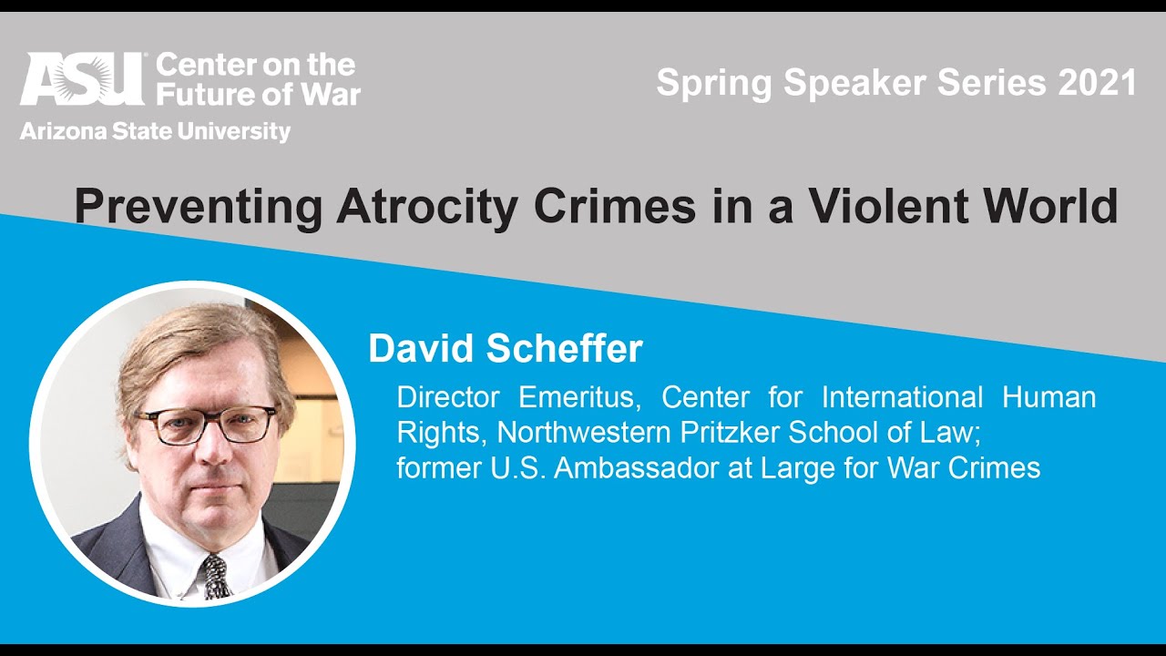 Preventing Atrocity Crimes in a Violent World