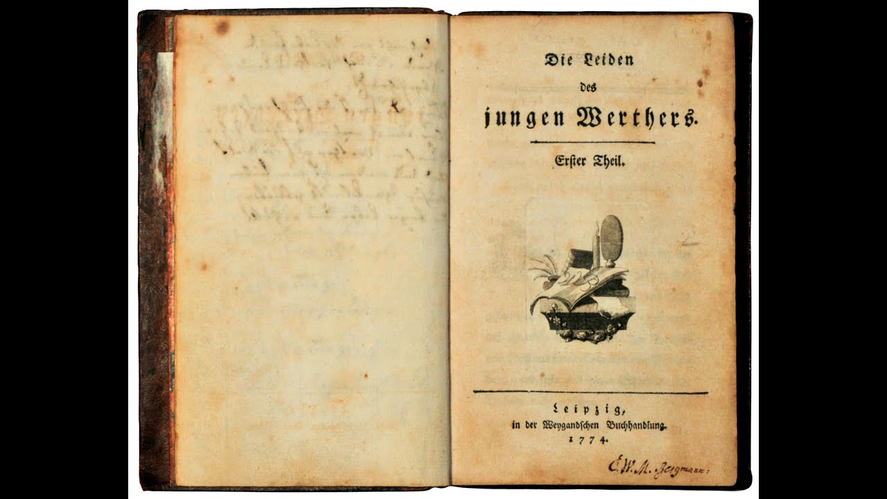 Die Leiden des jungen Werther von Johann Wolfgang von Goethe | Hörbuch