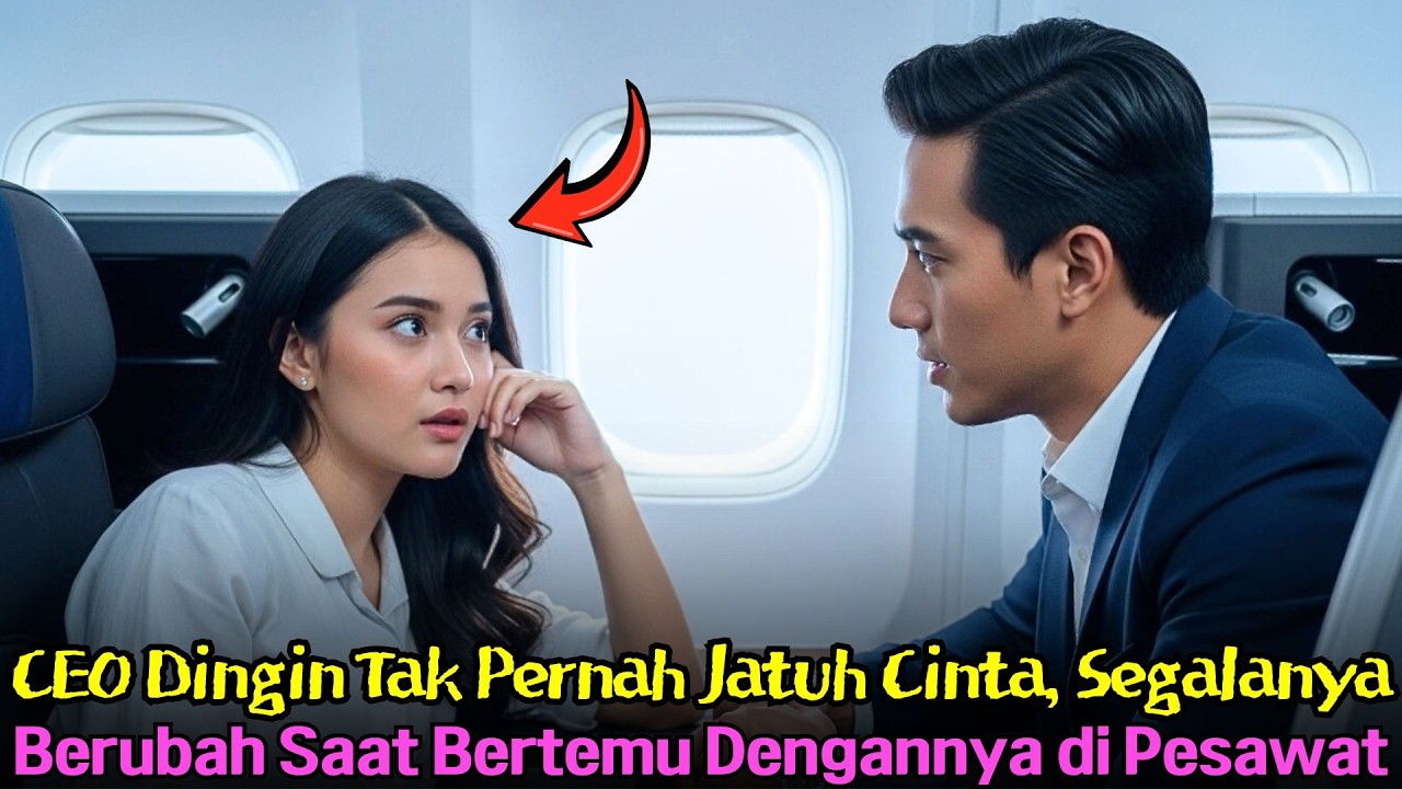 CEO Dingin Tak Pernah Jatuh Cinta, Segalanya Berubah Saat Bertemu Dengannya di Pesawat