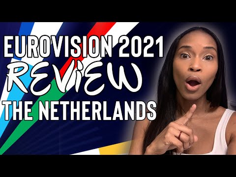 Review: The Netherlands, Eurovision 2021 [Jeangu Macrooy, "Birth Of A New Age"]