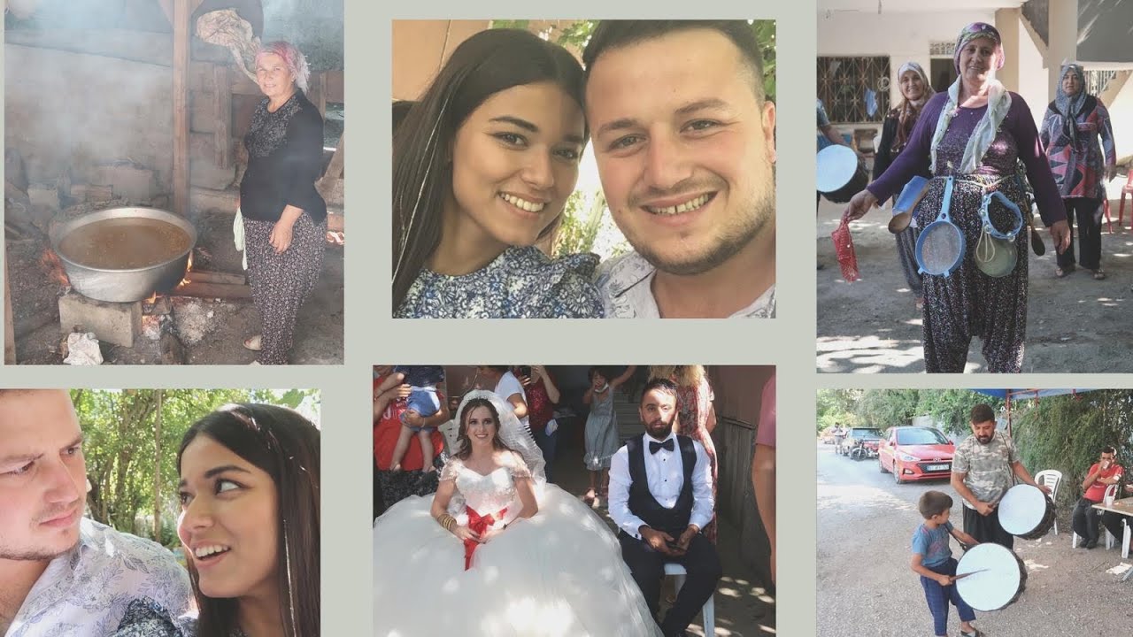 GELİN ALMA👰🏻|DÜĞÜN YEMEKLERİ KAYINVALİDEMDEN|DAMADIN ANNESİNE NELER YAPTILAR😂|DÜNÜRLER YAYLADA♥️