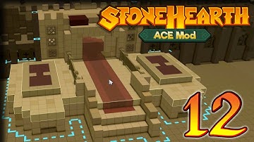 Grand Gatehouse – StoneHearth 1.1 + ACE Gameplay – Let