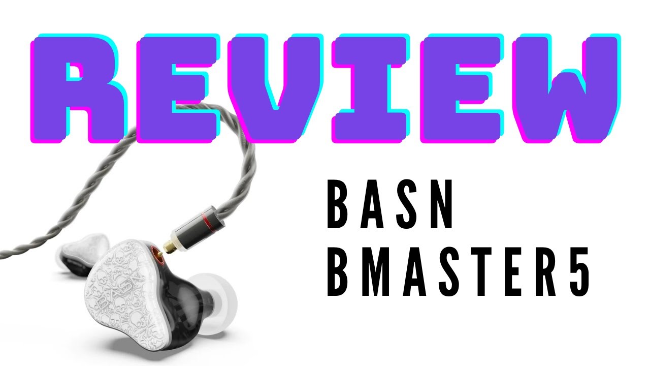 In Ear Monitor Review BASN BMaster5 YouTube