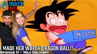 IS THIS MASTER ROSHI AT MAXIMUM P3RVERSION?! Girlfriend's Reaction Original DB Episode 17