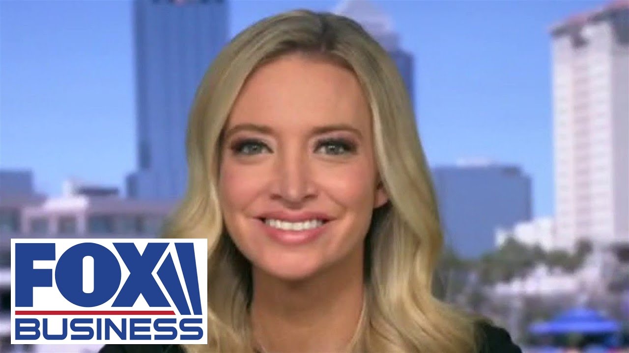 McEnany calls Biden a 'sound bite' president over lack of press conferences