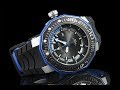 Invicta 23029 Men&#39;s Reserve 52mm Sea Monster Swiss Made SW200 Automatic Silicone Strap Watch