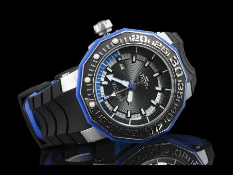 Invicta 23029 Men's Reserve 52mm Sea Monster Swiss Made SW200 Automatic Silicone Strap Watch