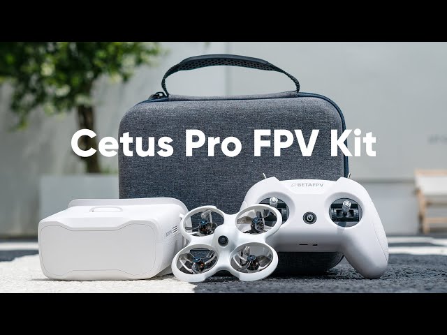 BETAFPV Cetus Pro FPV Kit | Take You from Zero to Hero - YouTube