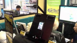 Eye Tracking at CES 2012 from EyeTech