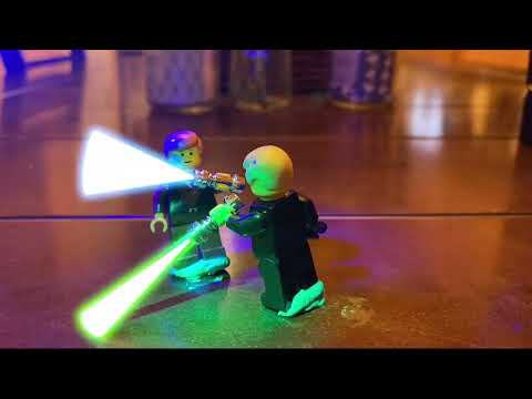 Lego Lightsaber Duel Test