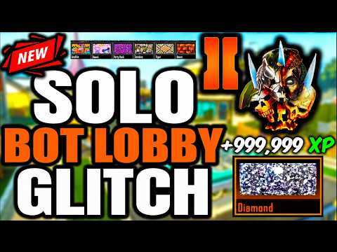 Black Ops 2 XP bot lobby glitch on the 2026 PS5 port