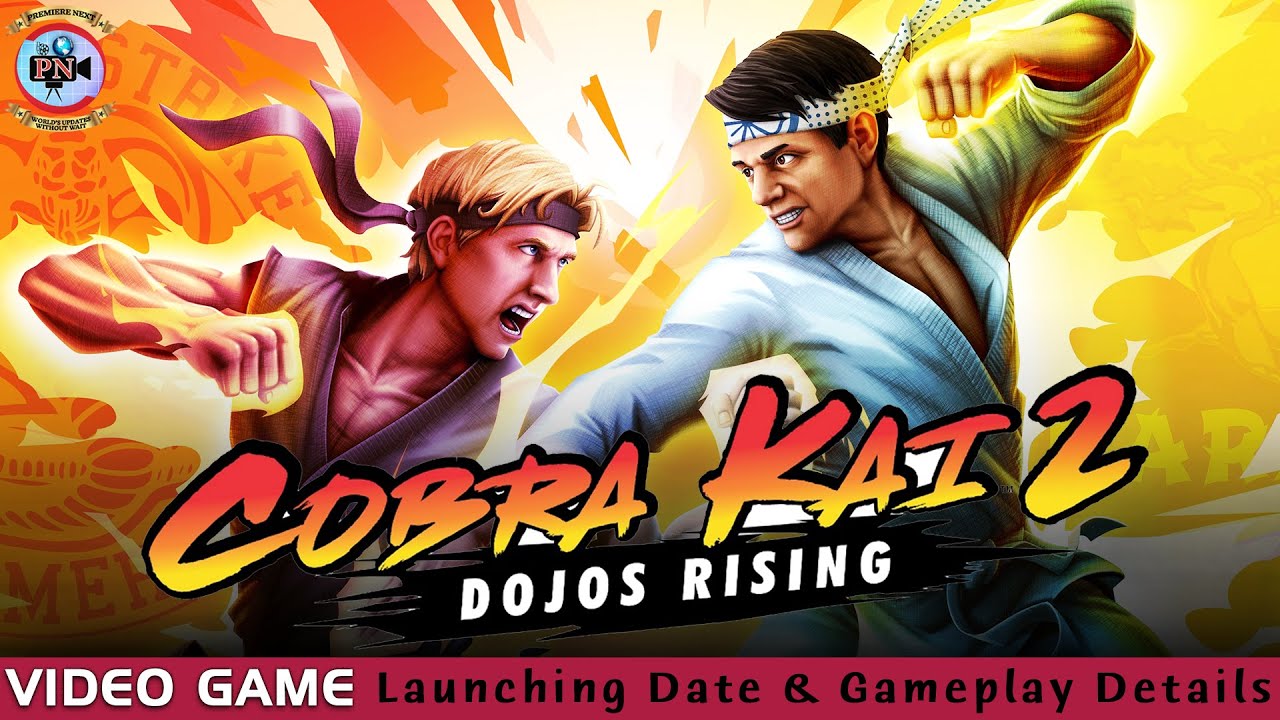 Cobra Kai 2 Dojos Rising PS4 - Cadê Meu Jogo