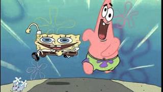 Spongebob And Patrick Run While I Play Awesome Music