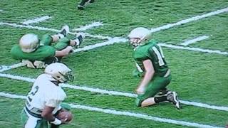 Noor Davis #2 LB/QB Spring 2011 Highlights The Villages HS, Florida