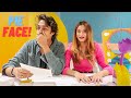 Pie Face Challenge + Who Knows Eachother Better ft. Tanzeel Khan | Unnati Malharkar