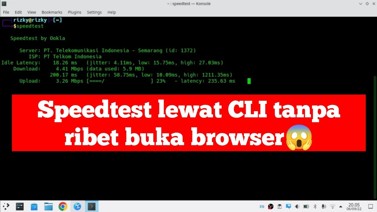Cara Install Speedtest CLI By Ookla di Ubuntu How To Install Speedtest CLI By Ookla on Ubuntu