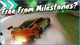 Free From Milestones  Asphalt 9 5 Golden Chevrolet Corvette Zr1 Multiplayer