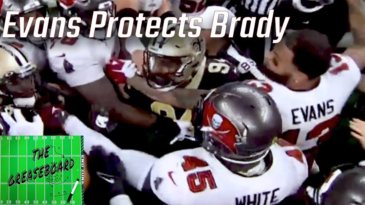 Buccaneers and Saints Brawl (Evans vs Lattimore) (NO vs TB, Sept 18