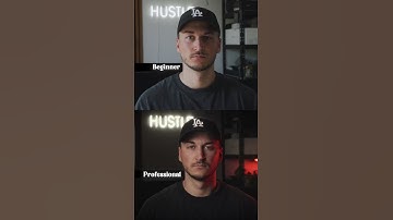 Lighting makes all the difference 👀⤵️ #cinematic #filmmaking #videography #filmmakingstips