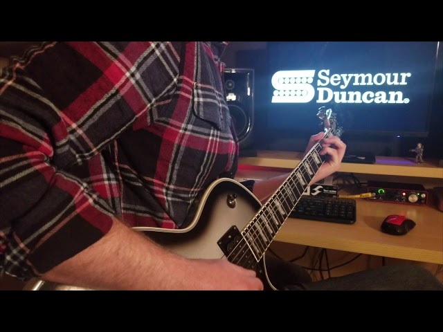 Звукосниматель для электрогитары SEYMOUR DUNCAN PEGASUS/SENTIENT SET BLACK