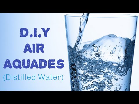 DIY Membuat Air Aquades di Rumah Alat Sederhana| Distilled Water| Destilasi | Air Suling