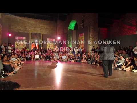 Alejandra Mantinan & Aoniken Quiroga 3/4 - 8th European Tango Festival & Championship Cervia 2017