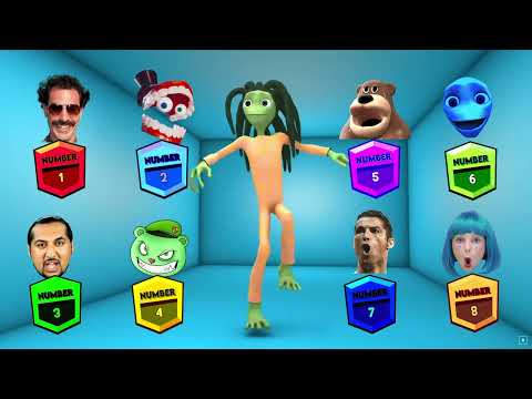 Find Correct Head. Alien Dance/Me Kemaste