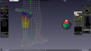Akeytsu- Weight Mapping/ Skinning issues