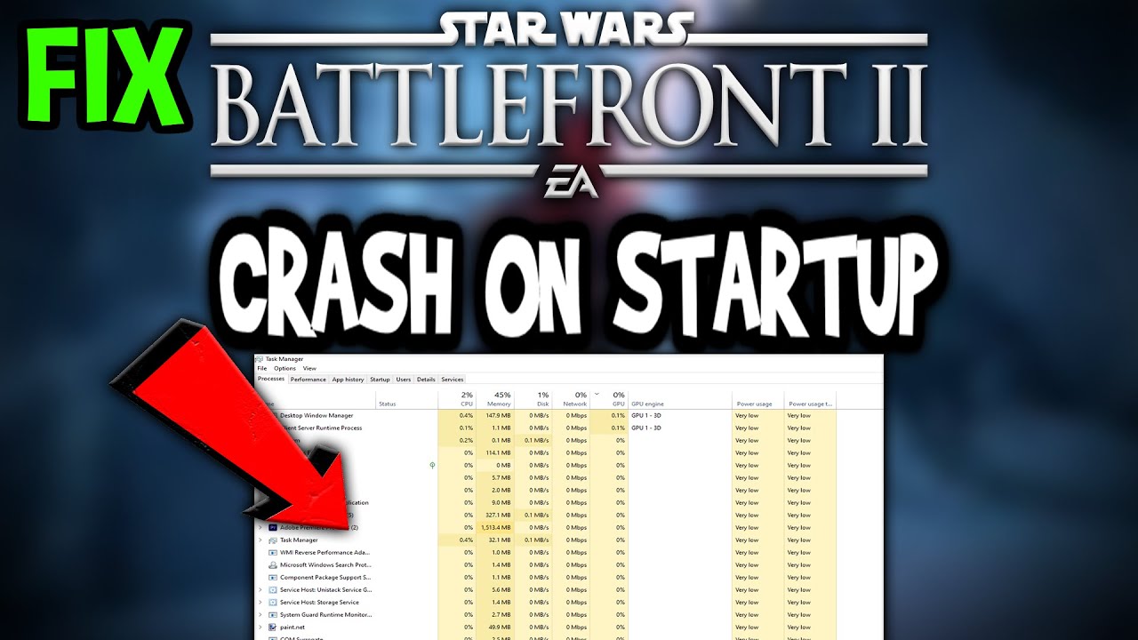 Star Wars Battlefront 2 Crash When Starting Battle www.youtube.com