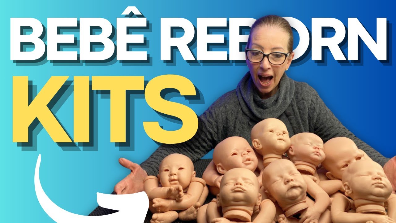 O Que é o “KIT” Para Pintar um Bebê Reborn Hiper Realista - YouTube