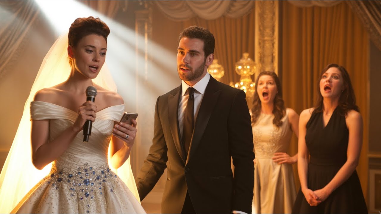 Sie entlarvt Schwiegerfamilie und Geliebte auf der Hochzeit und die Worte des Milliardärs schockier