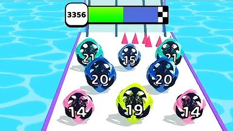 Marble Run 🏀 3D Game Color Ball Race Gameplay Android IOS Level 3350