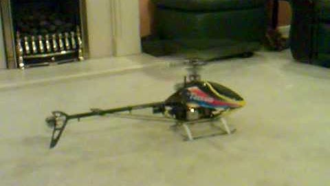 Trex 500 ESP hover living room