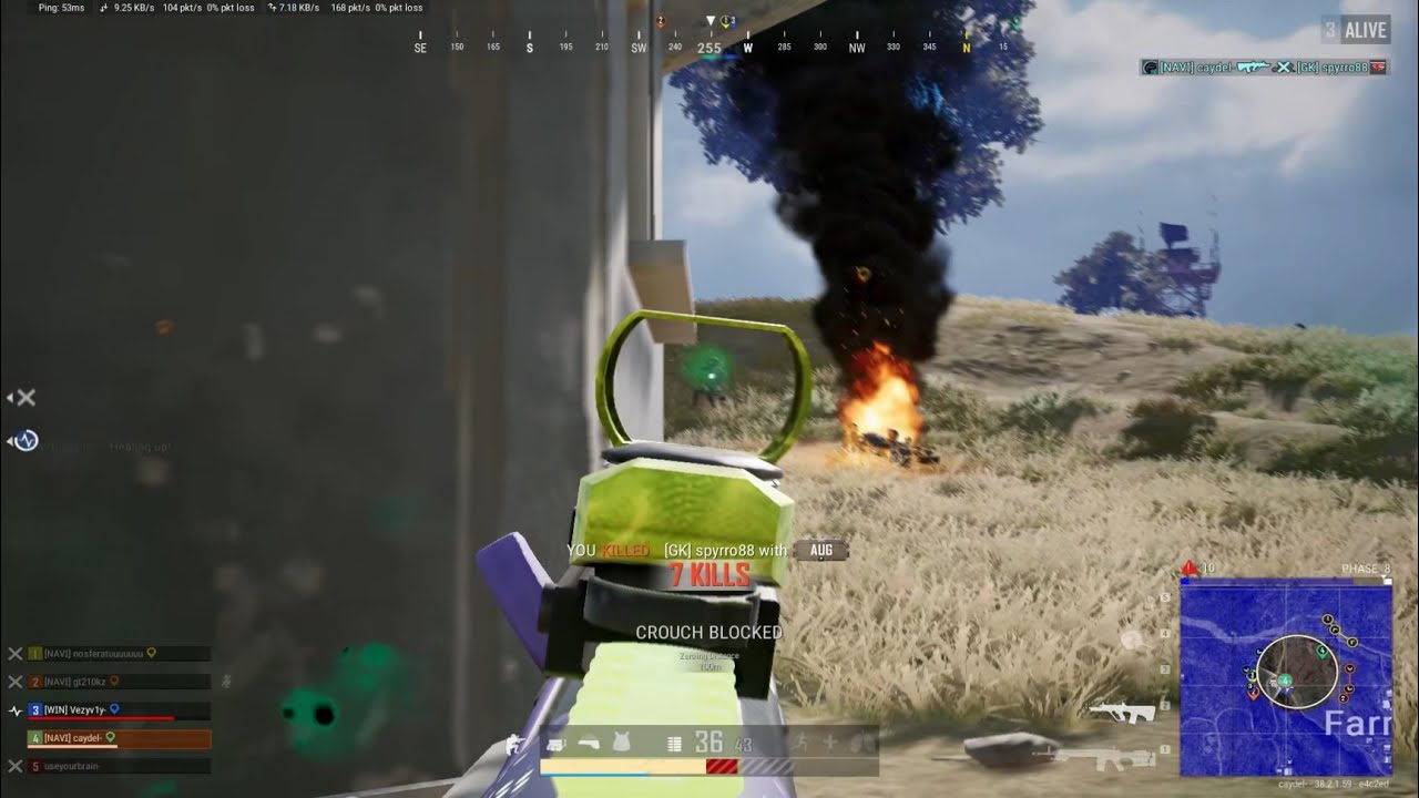 Did it again 🦅 - PUBG HIGHLIGHTS | COMPETITIVE #87